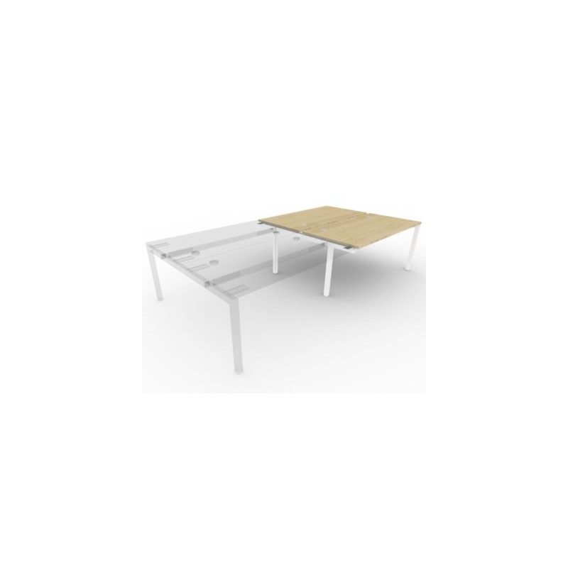 BENCH SUIVANT ARCHE 160X165 CHENE BLANC