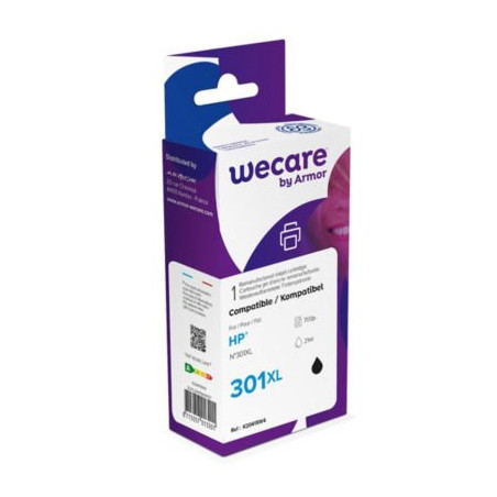 WECARE HP CARTOUCHE 301XL CH563EE NOIR