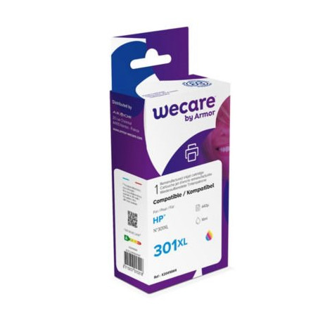 WECARE HP CARTOUCHE 301XL CH564EE COUL