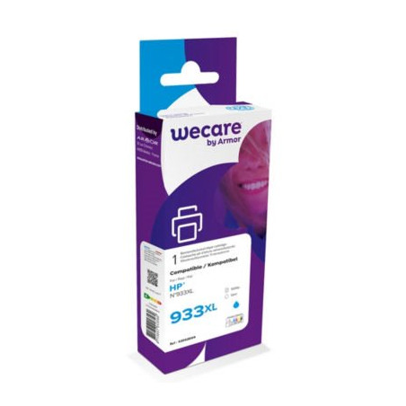 WECARE HP CARTOUCHE 933XL CN054AE CYAN