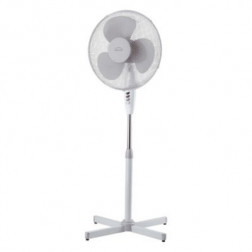 VENTILATEUR SUR PIED BLANC