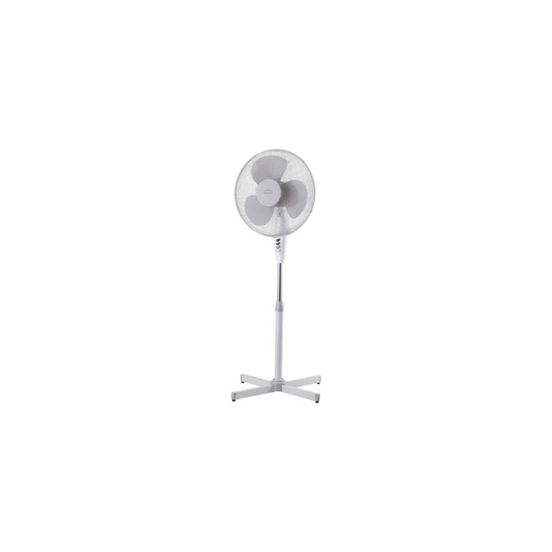 VENTILATEUR SUR PIED BLANC