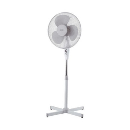 VENTILATEUR SUR PIED BLANC