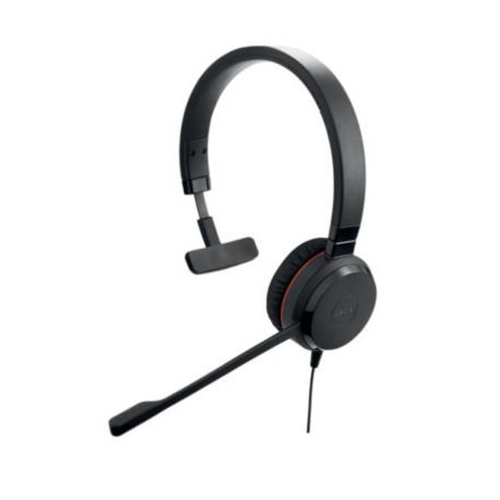 JABRA EVOLVE 20UC MONO USB MS EDIT SPEC