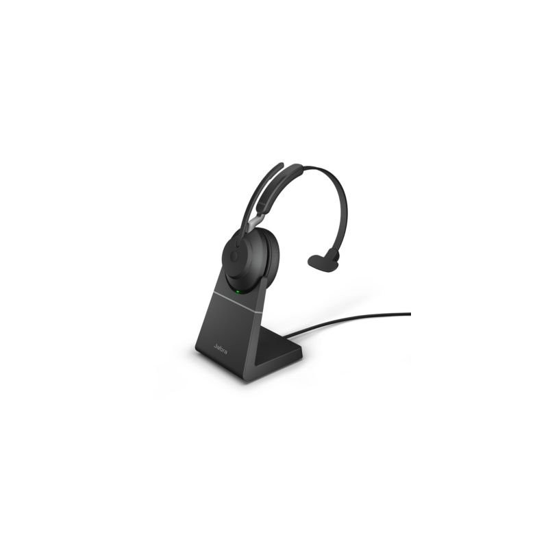 MICRO-CASQUE EVOLVE2 65 BASE MONO USB-C