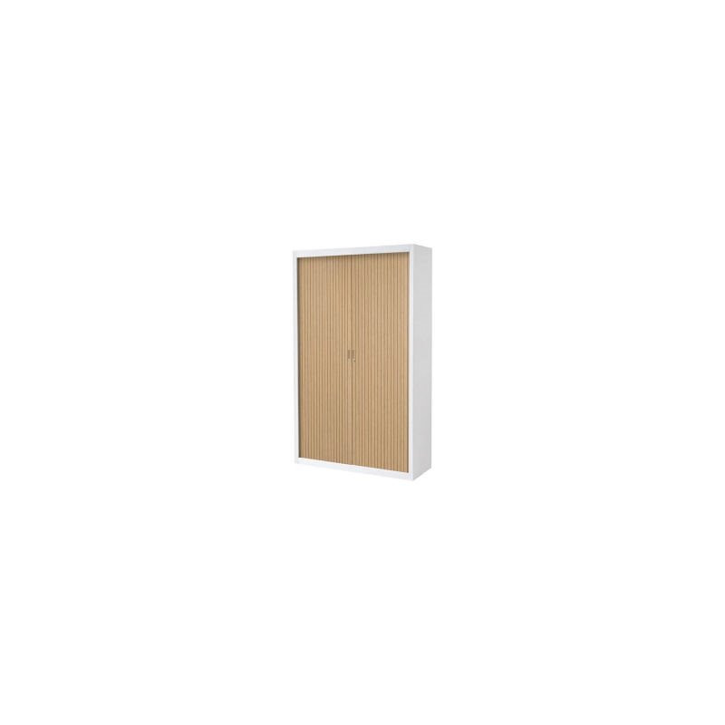 ARMOIRE RIDEAUX 200X120 BLANC CHEN