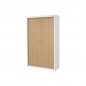 ARMOIRE RIDEAUX 200X120 BLANC CHEN