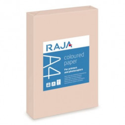 RAM 500F RAJA PASTEL SAUMON A4 80G