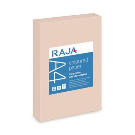 RAM 500F RAJA PASTEL SAUMON A4 80G