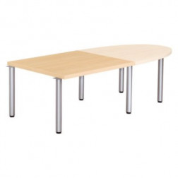 TABLE CONSUL EXT L140XP120 CHENE CLAIR