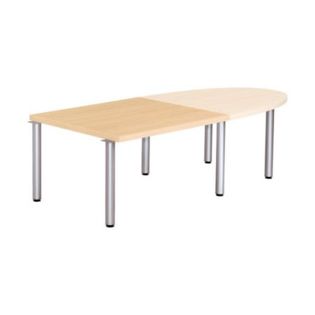 TABLE CONSUL EXT L140XP120 CHENE CLAIR