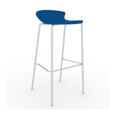 TABOURET BAR FINGAL BLEU