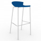 TABOURET BAR FINGAL BLEU